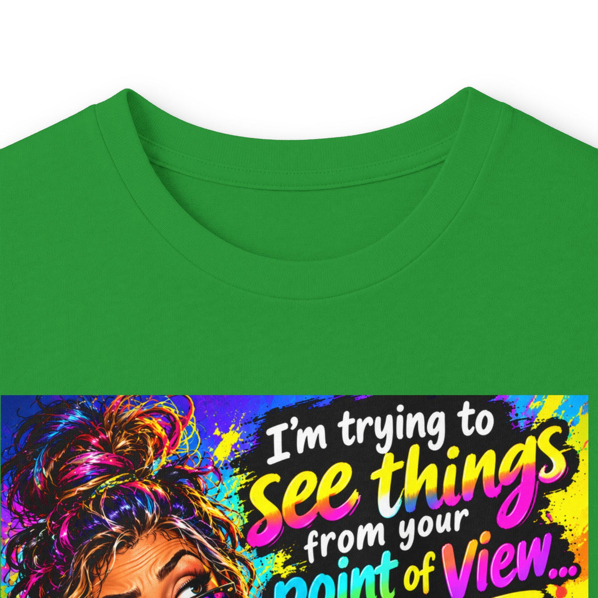 See things your way - Unisex Ultra Cotton Long Sleeve Tee
