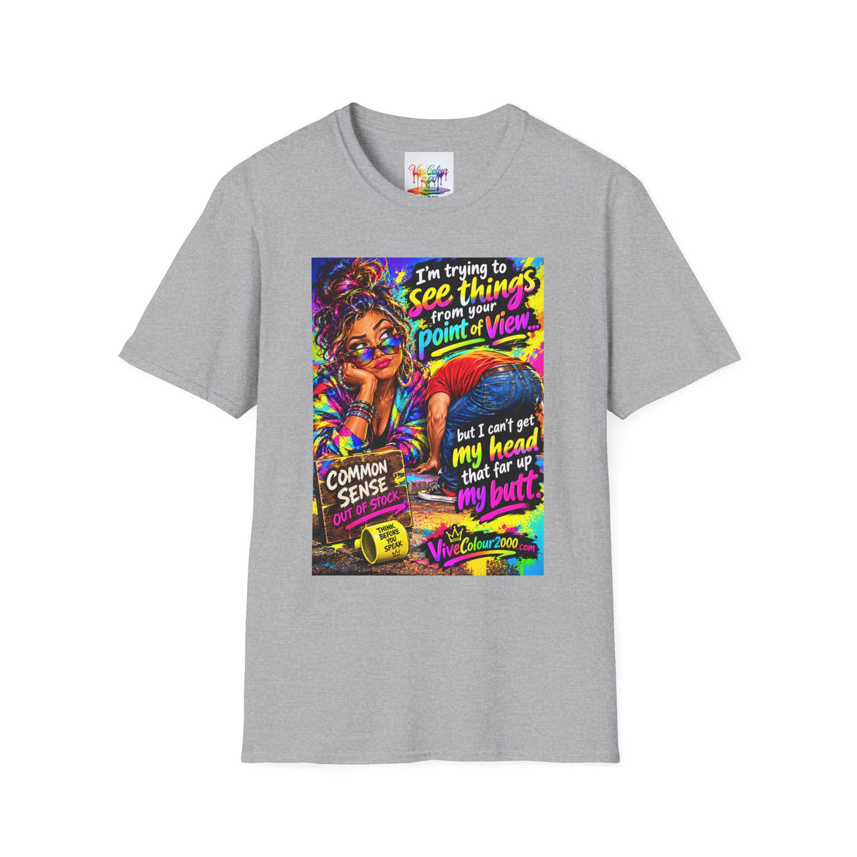 Point of view Unisex Softstyle T-Shirt