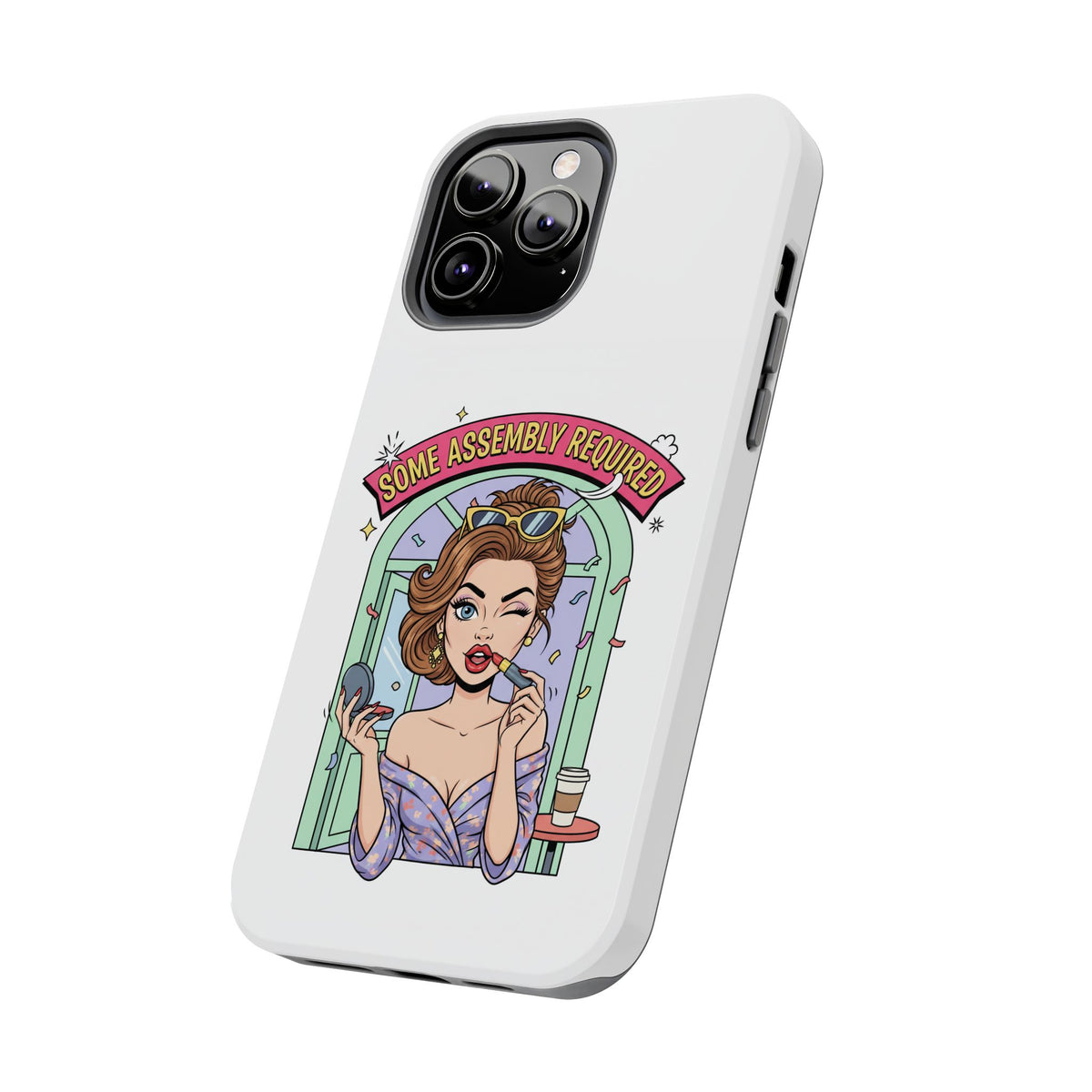 Assembly required Tough Phone Cases