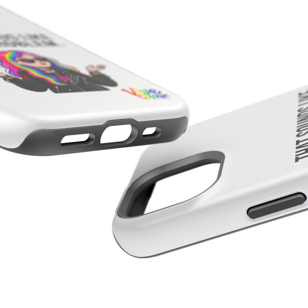 Magnetic Impact-Resistant Cases