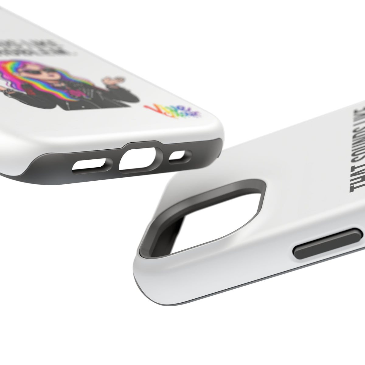 Magnetic Impact-Resistant Cases