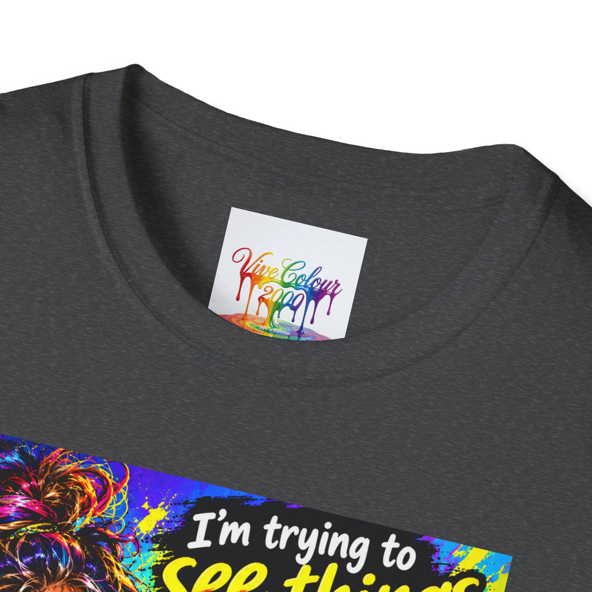 Point of view Unisex Softstyle T-Shirt