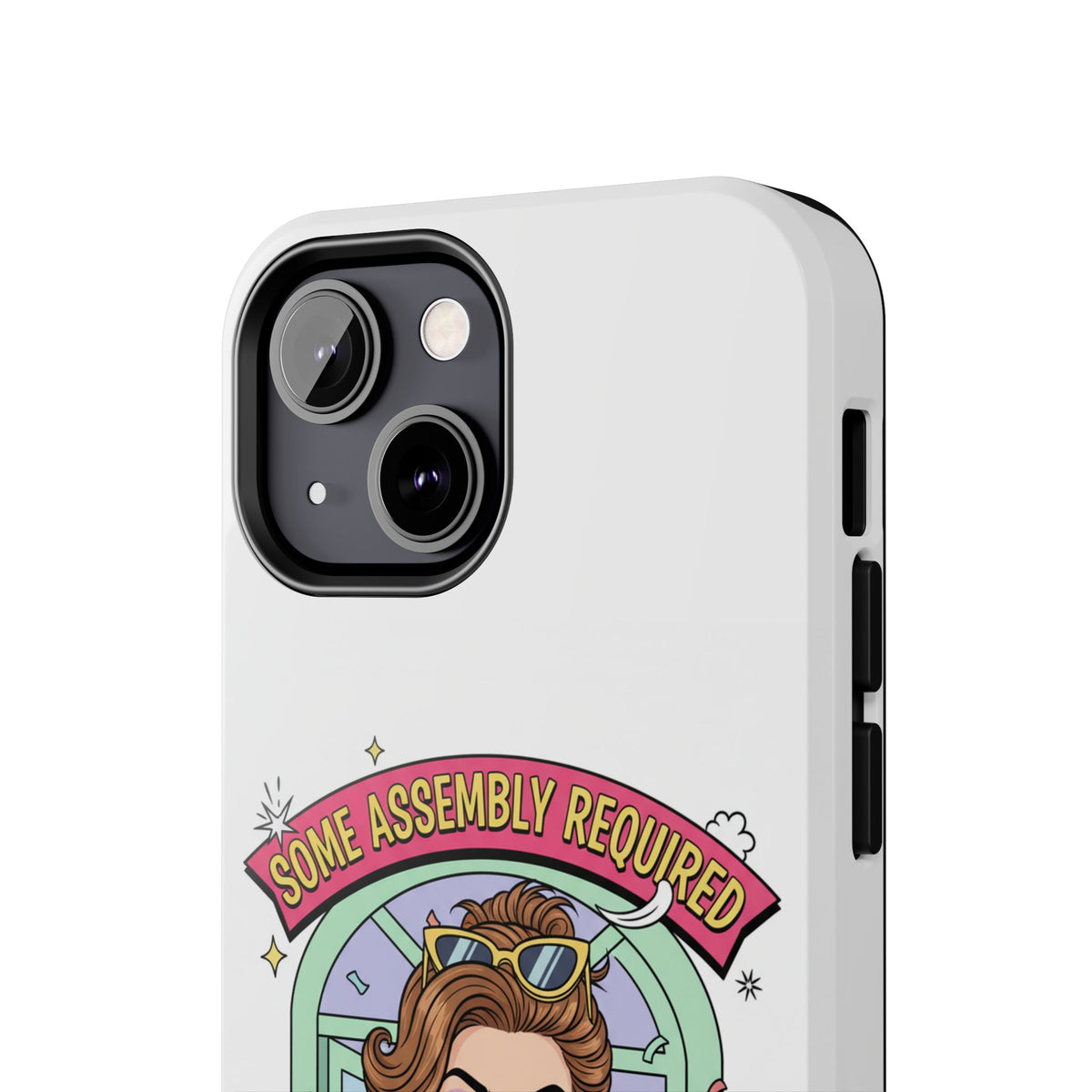 Assembly required Tough Phone Cases