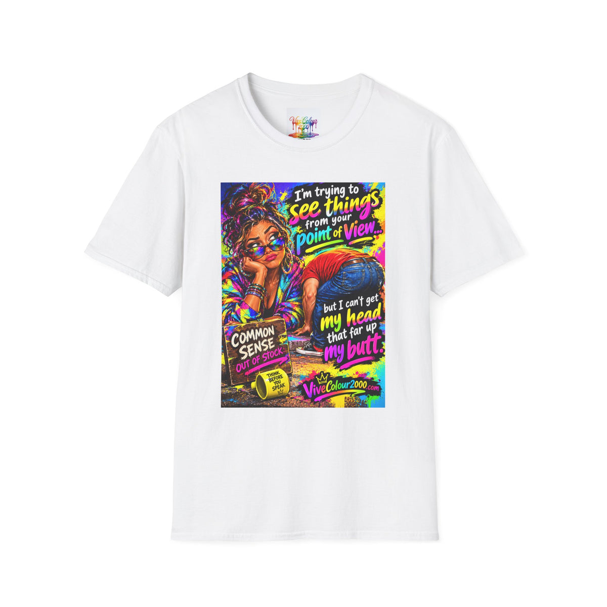Point of view Unisex Softstyle T-Shirt