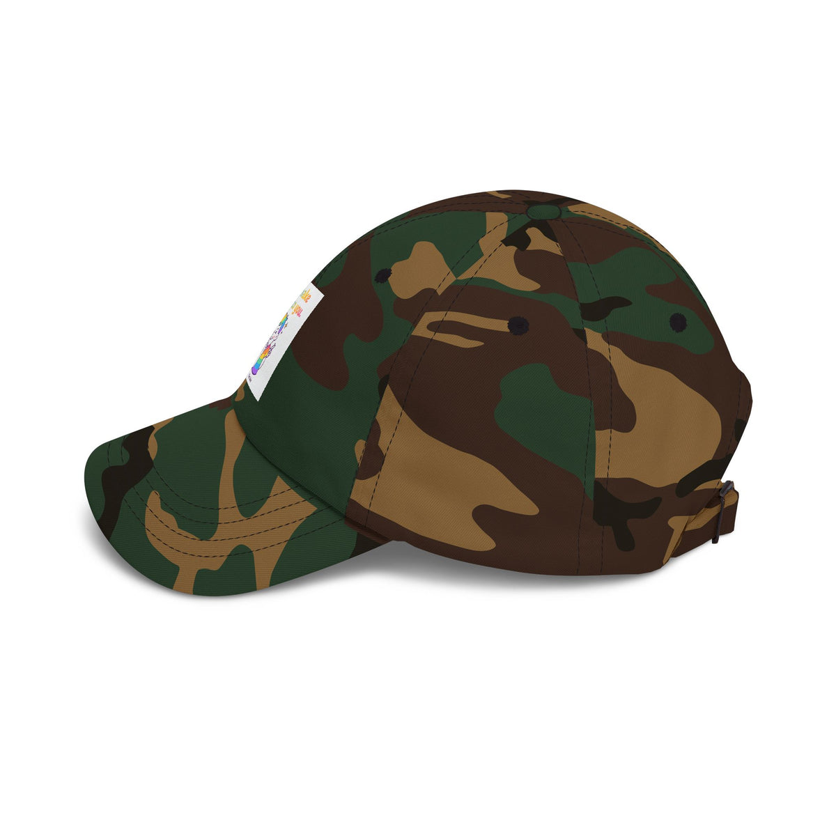 "Don't Make Me Lie to You" Rainbow Cartoon Kid Baseball Cap