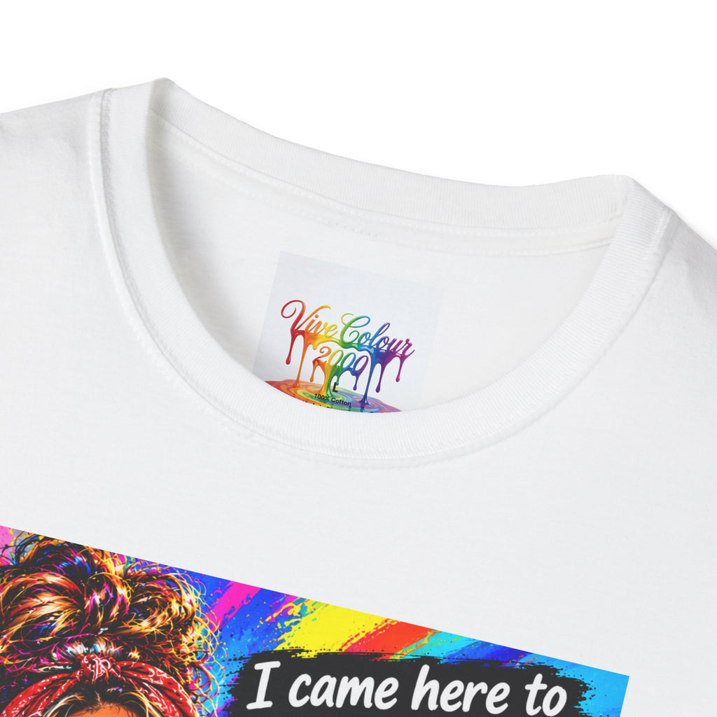 Bubble gum - Unisex Softstyle T-Shirt