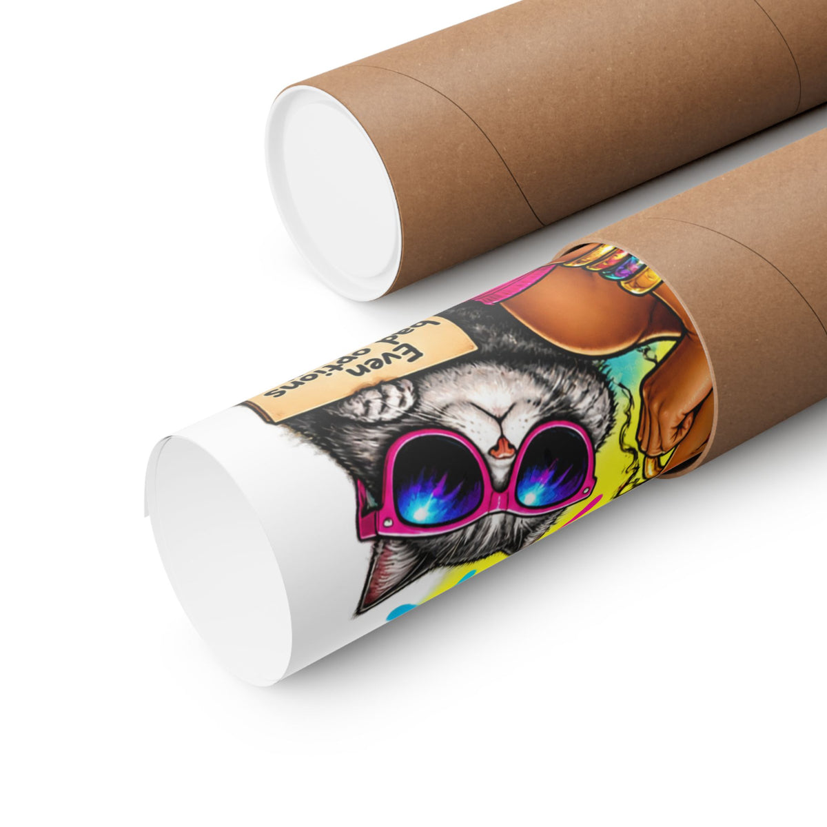 Matte Vertical Posters