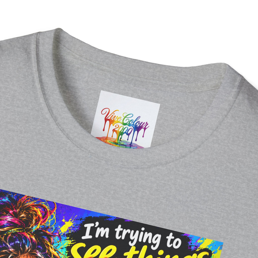 Point of view Unisex Softstyle T-Shirt