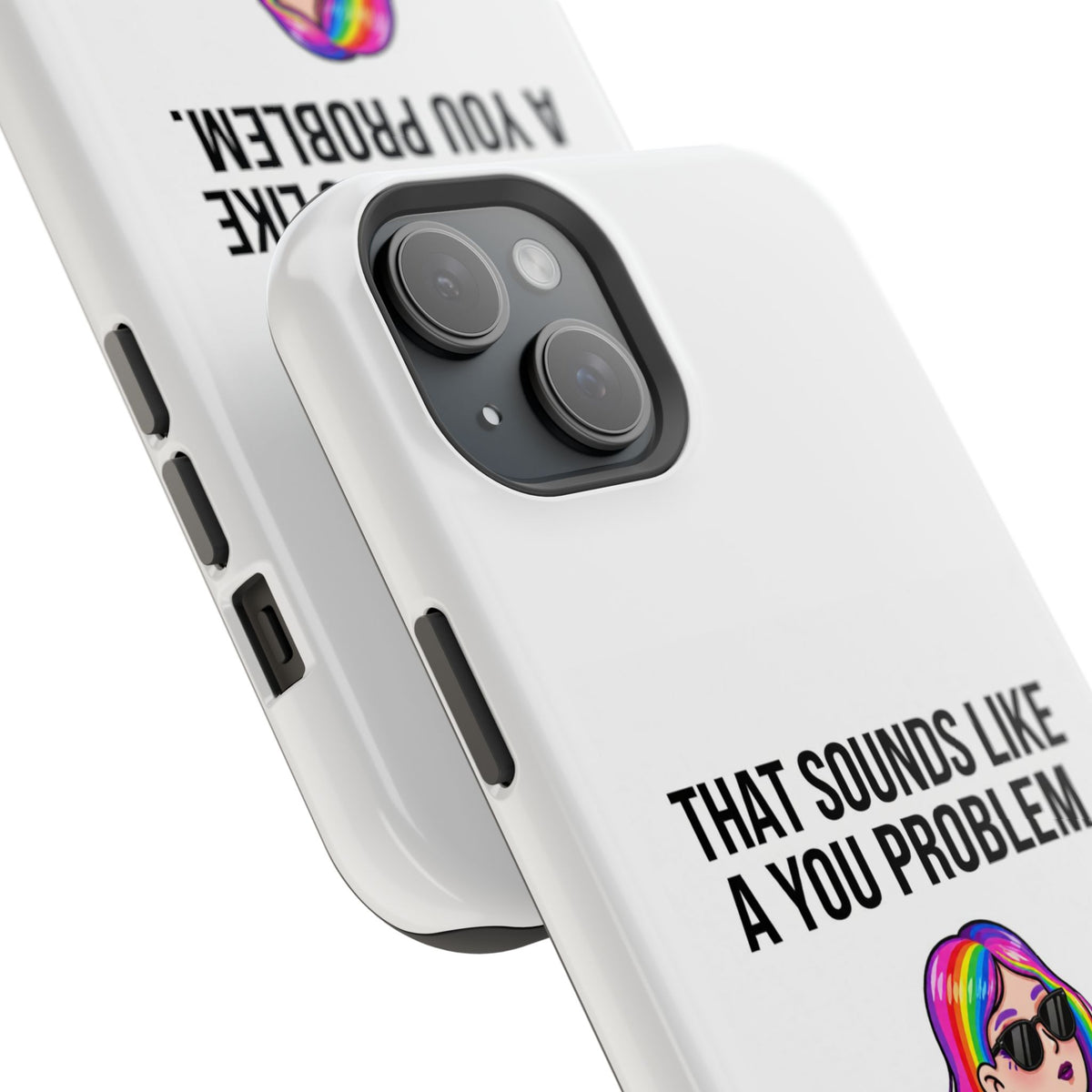 Magnetic Impact-Resistant Cases