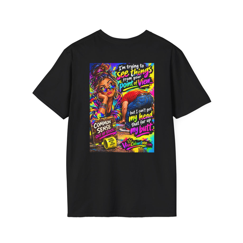 Point of view Unisex Softstyle T-Shirt