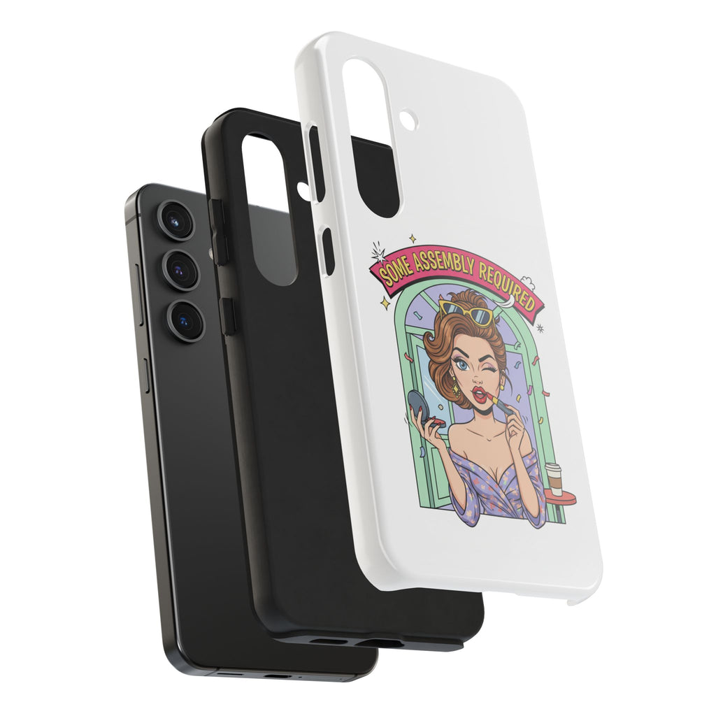 Assembly required Tough Phone Cases