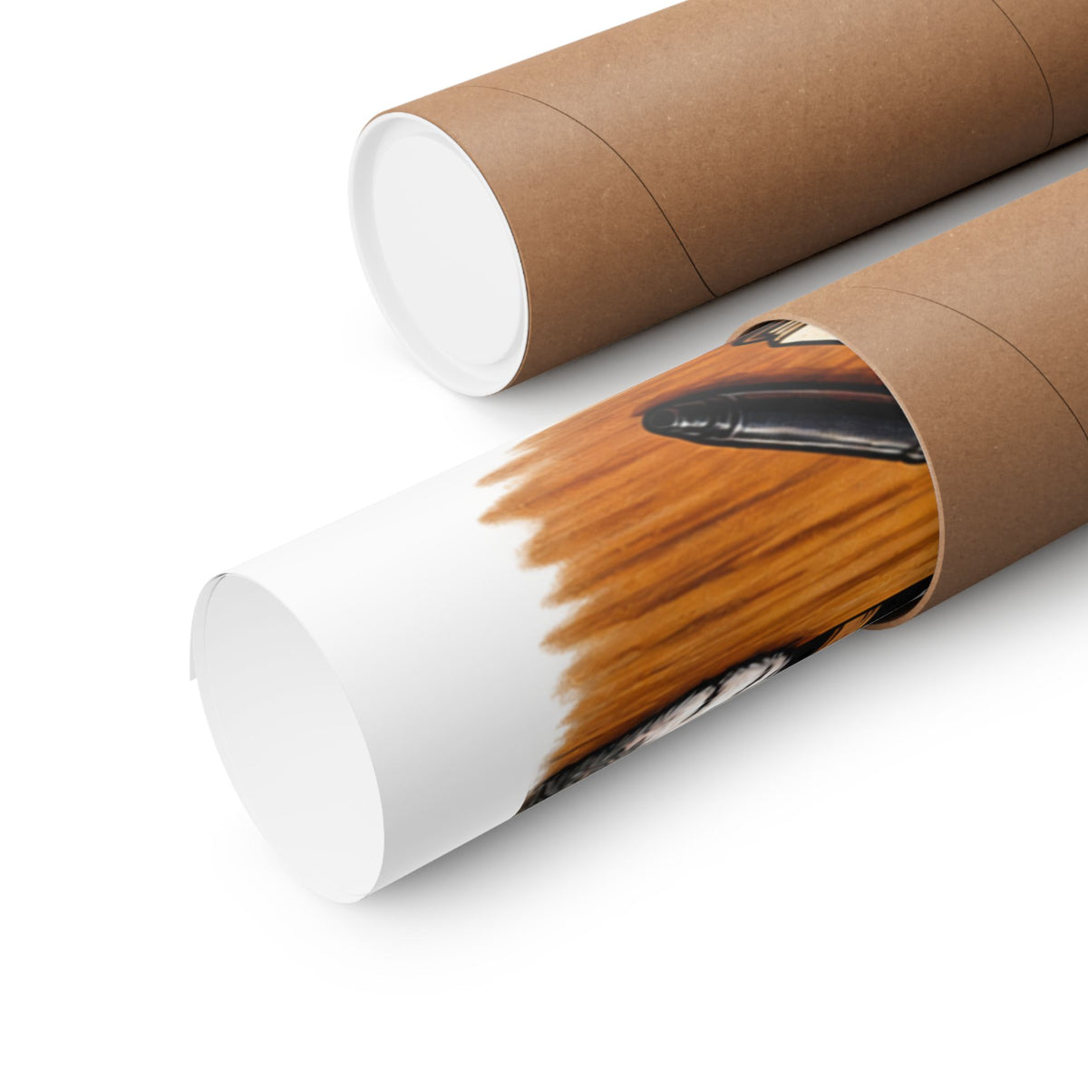 Matte Vertical Posters
