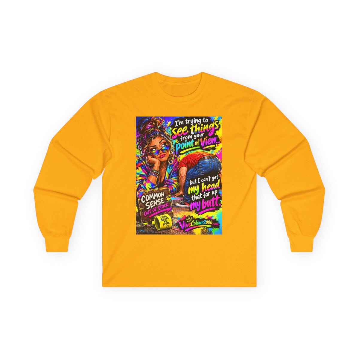 See things your way - Unisex Ultra Cotton Long Sleeve Tee