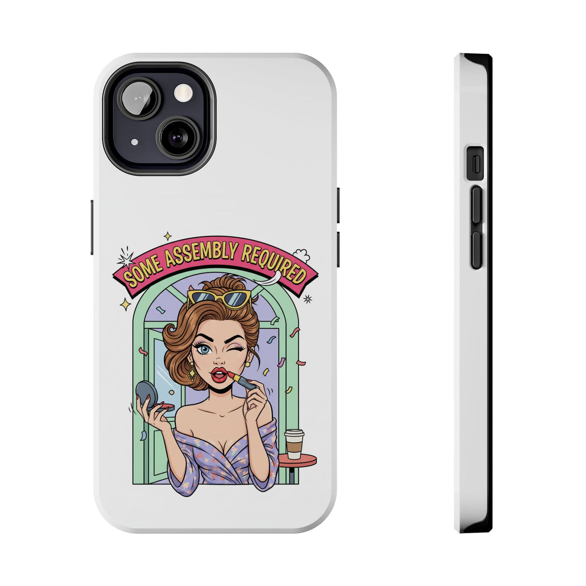 Assembly required Tough Phone Cases