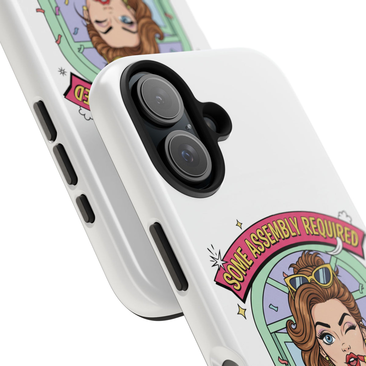 Assembly required Tough Phone Cases