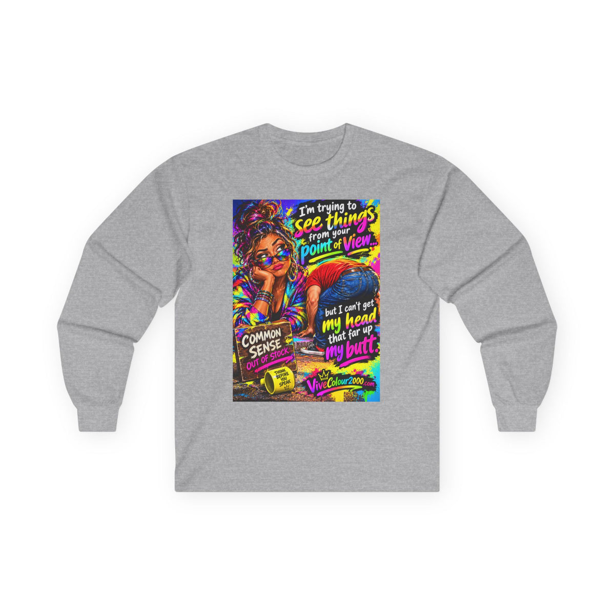 See things your way - Unisex Ultra Cotton Long Sleeve Tee