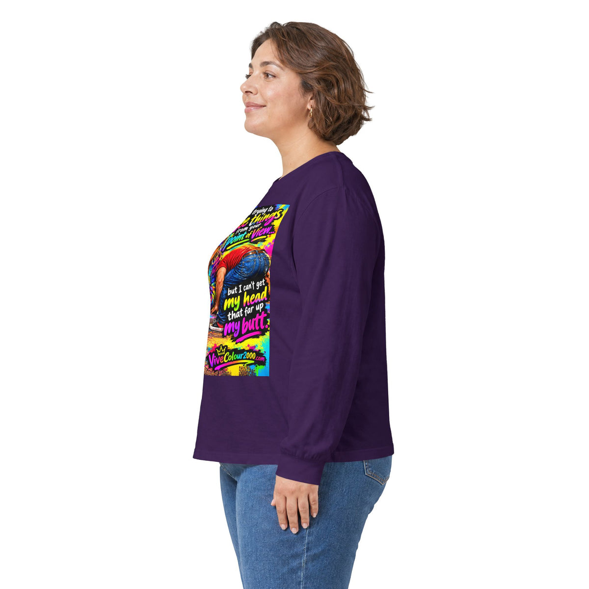 See things your way - Unisex Ultra Cotton Long Sleeve Tee