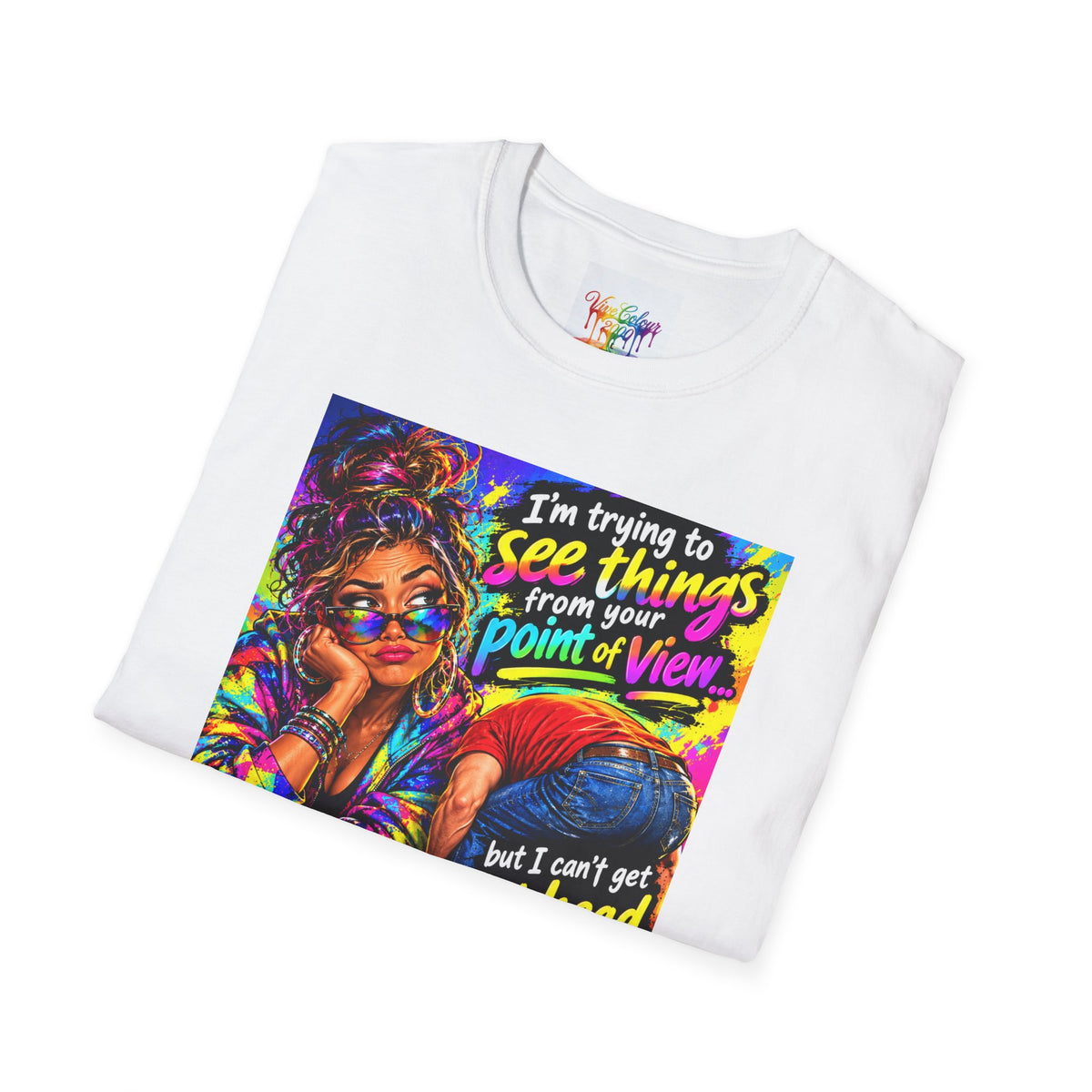 Point of view Unisex Softstyle T-Shirt