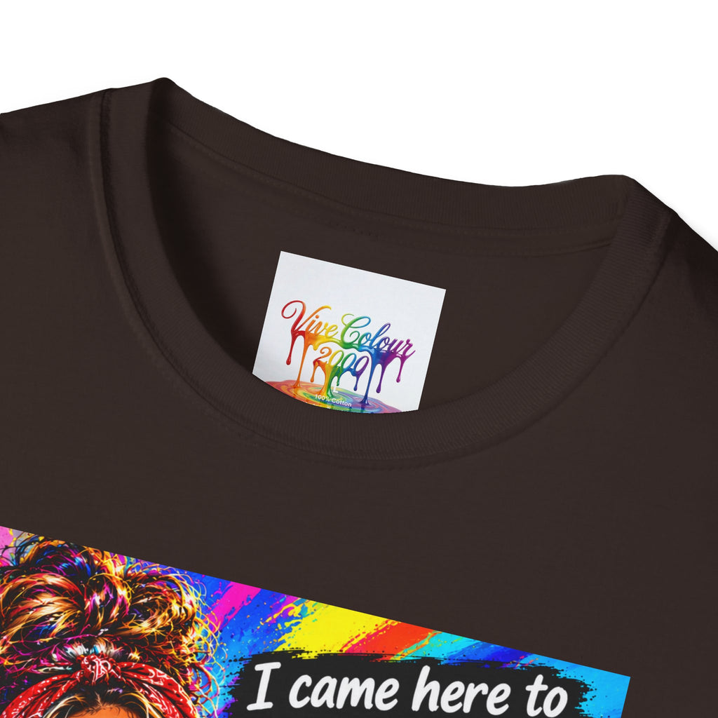 Bubble gum - Unisex Softstyle T-Shirt