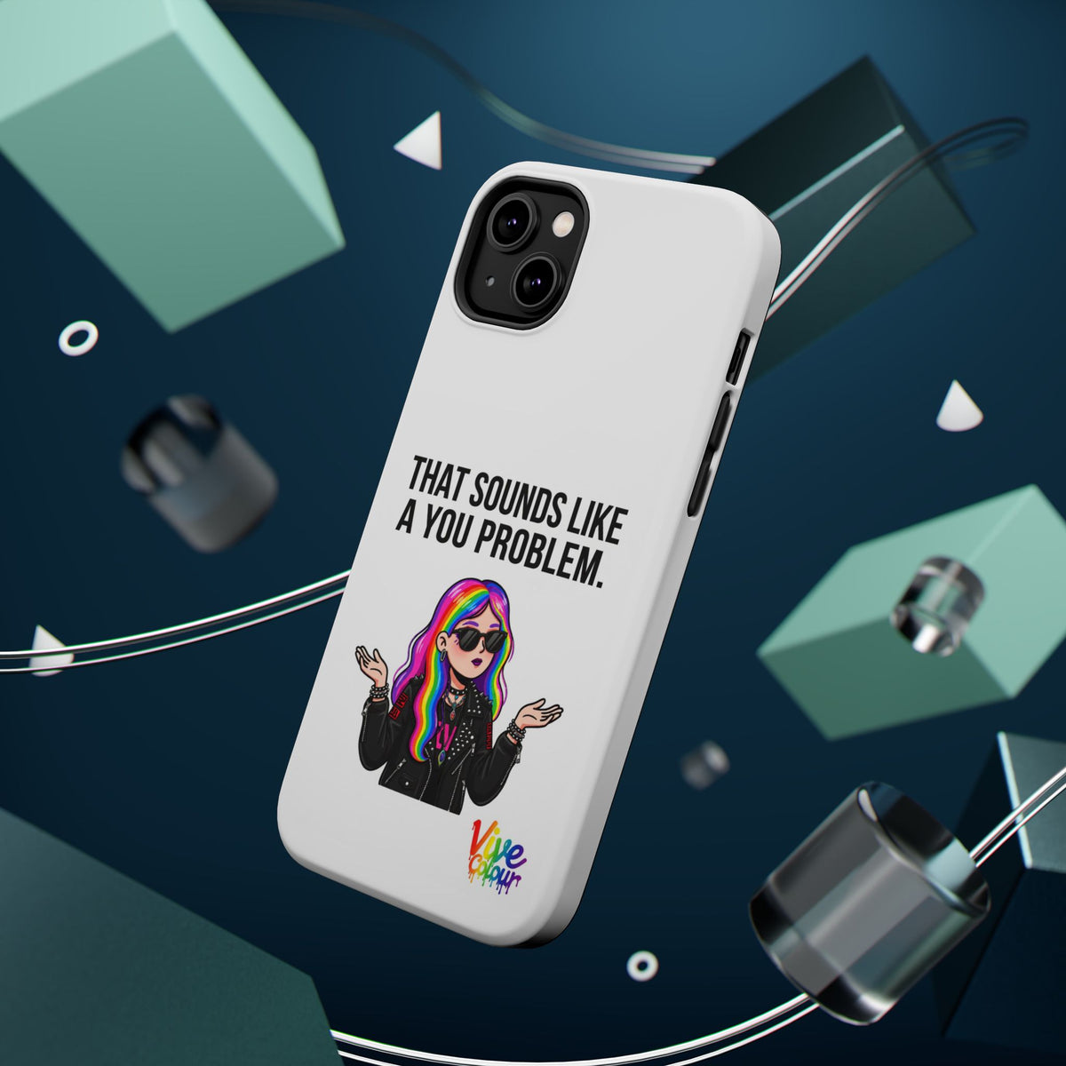 Magnetic Impact-Resistant Cases