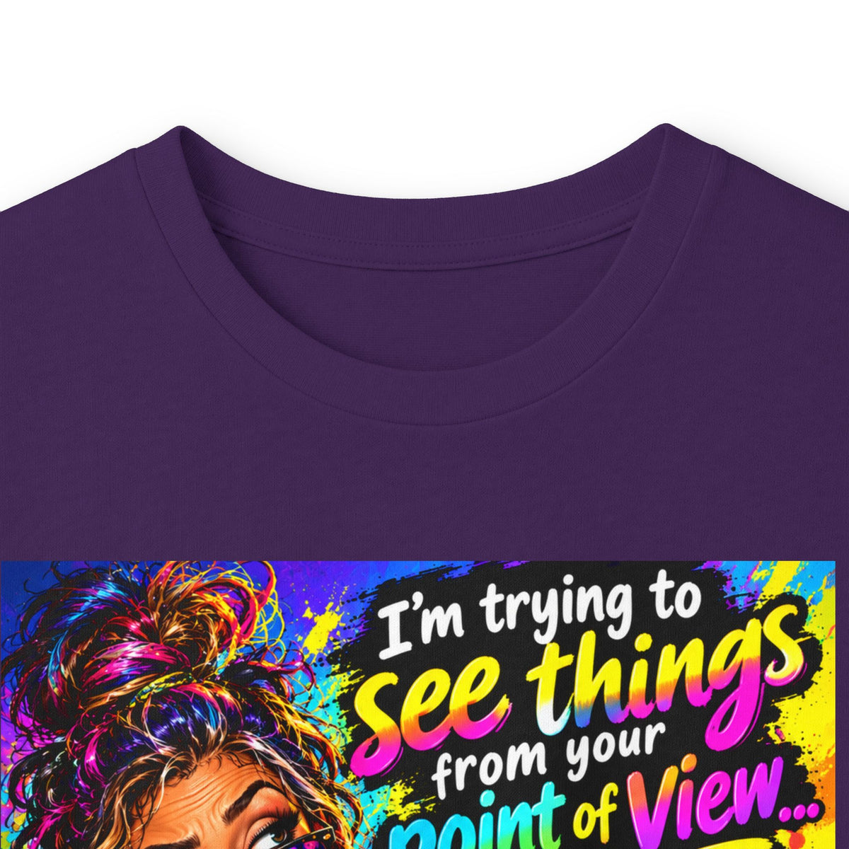 See things your way - Unisex Ultra Cotton Long Sleeve Tee
