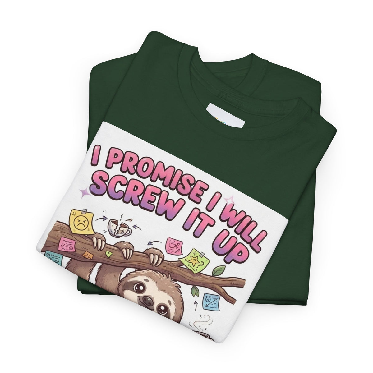 Screw up Unisex Heavy Cotton Tee
