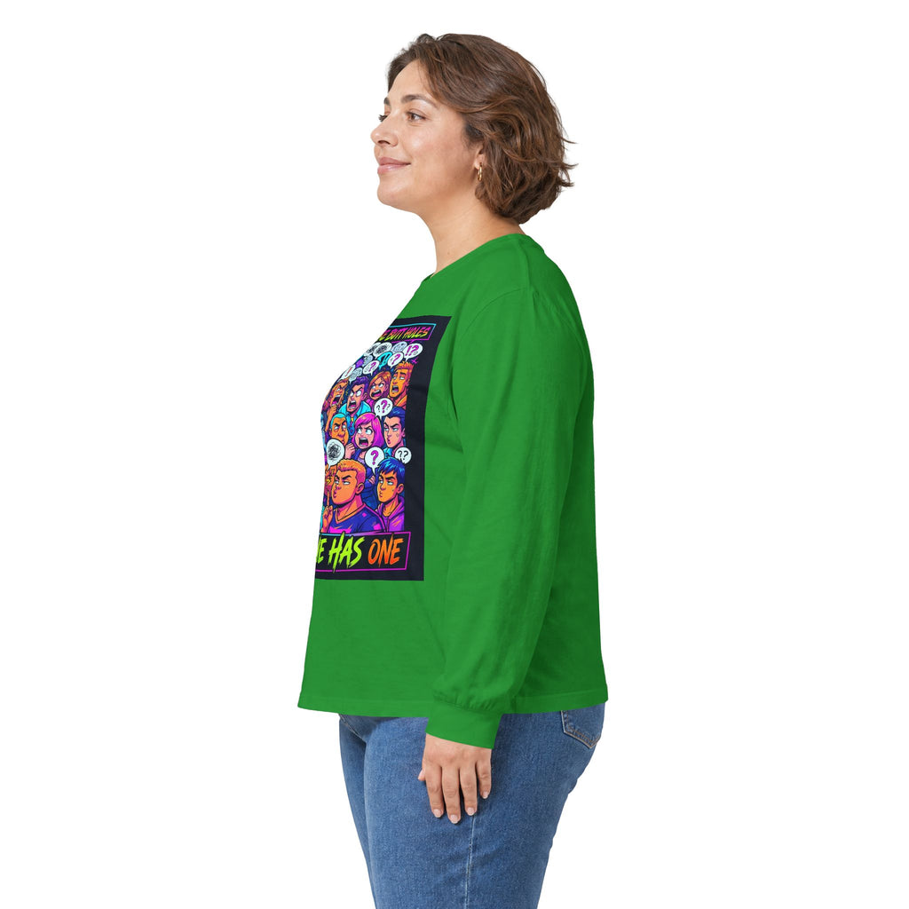 Opinions - Unisex Ultra Cotton Long Sleeve Tee