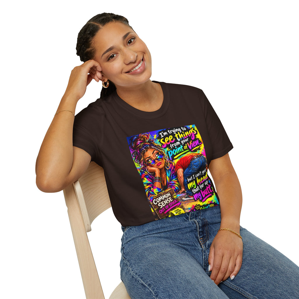 Point of view Unisex Softstyle T-Shirt
