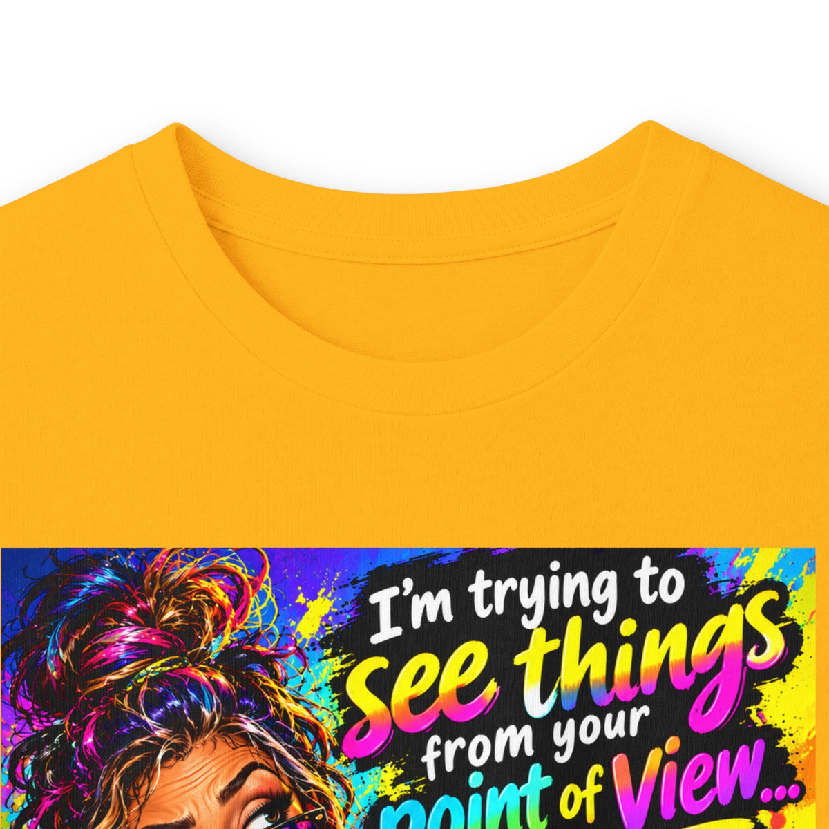 See things your way - Unisex Ultra Cotton Long Sleeve Tee