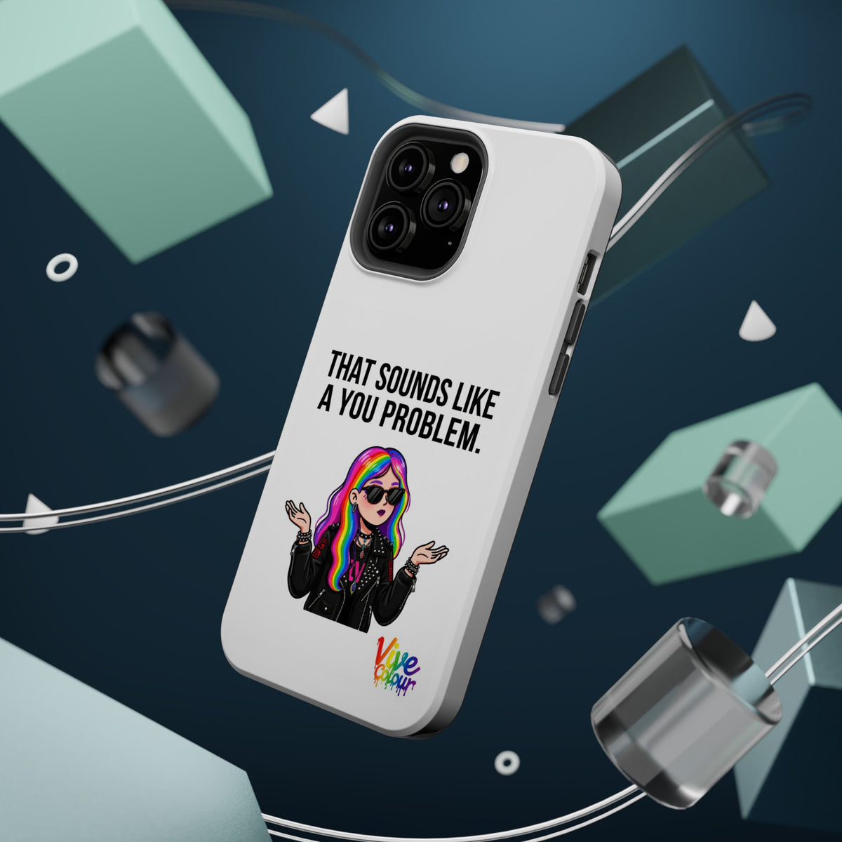 Magnetic Impact-Resistant Cases