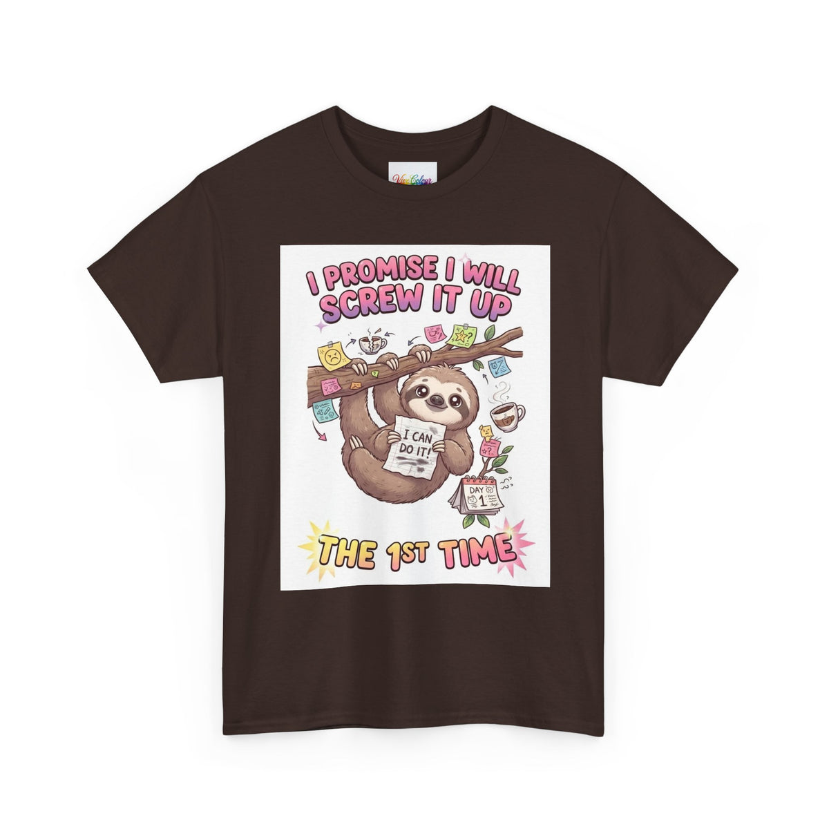 Screw up Unisex Heavy Cotton Tee