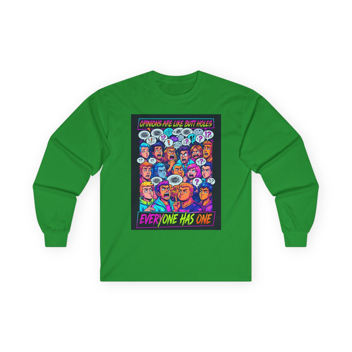 Opinions - Unisex Ultra Cotton Long Sleeve Tee