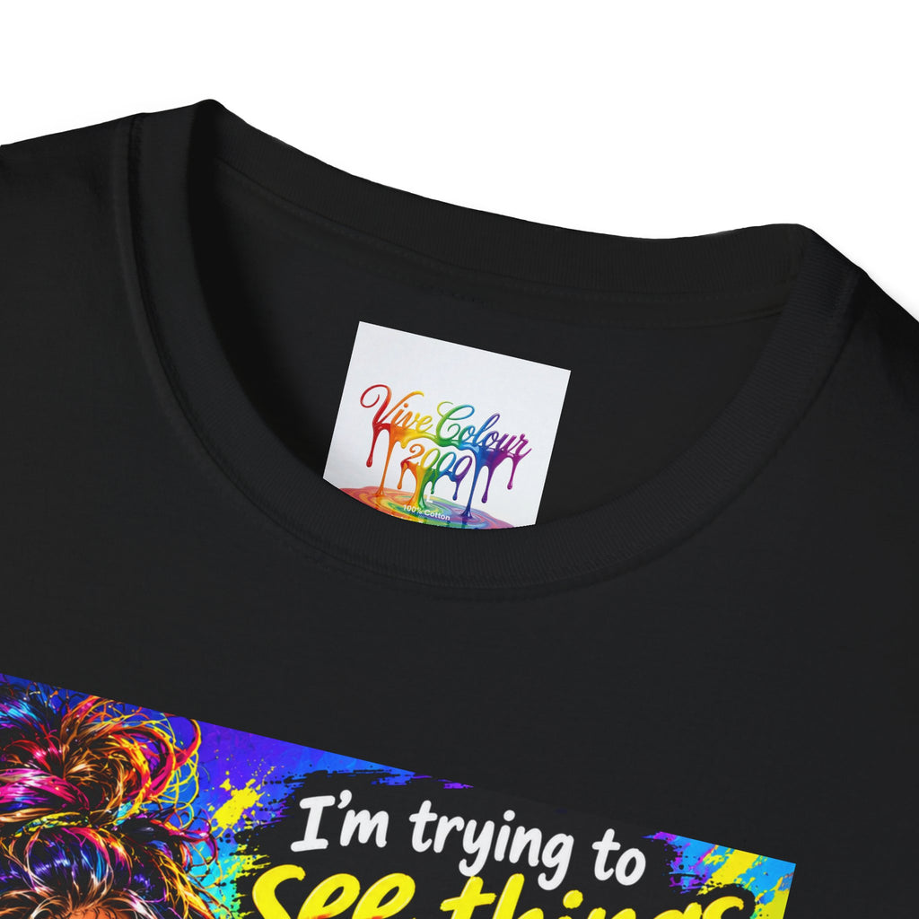 Point of view Unisex Softstyle T-Shirt
