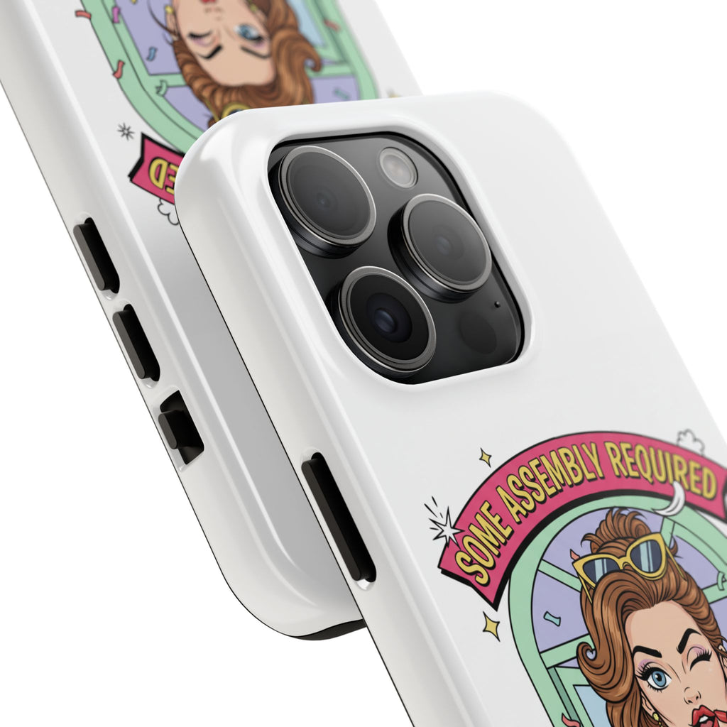 Assembly required Tough Phone Cases