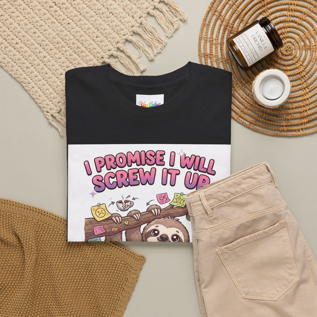 Screw up Unisex Heavy Cotton Tee