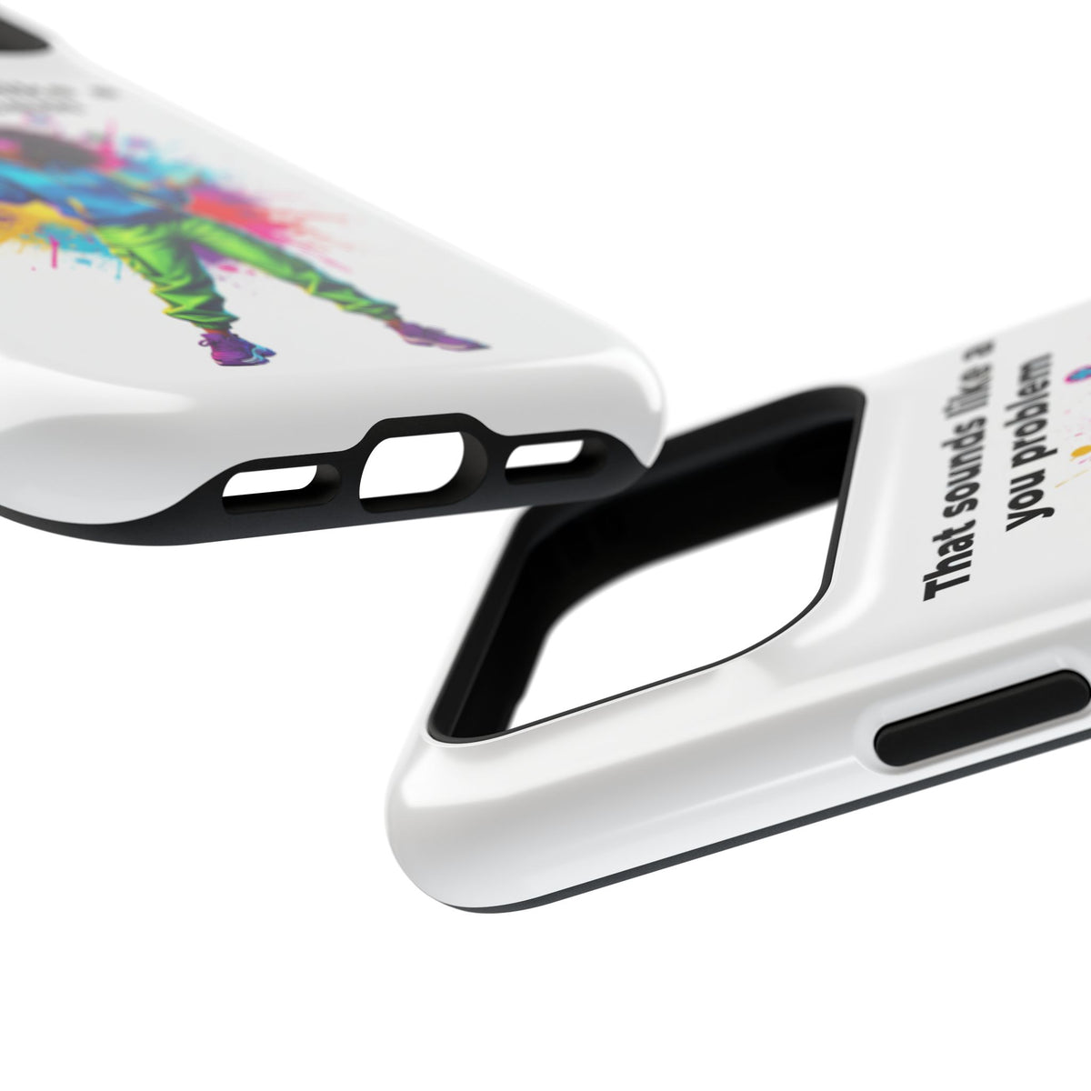 Magnetic Impact-Resistant Cases