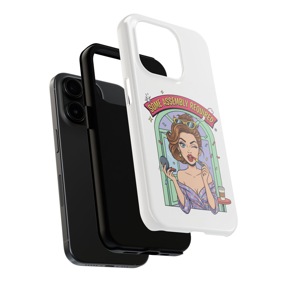 Assembly required Tough Phone Cases