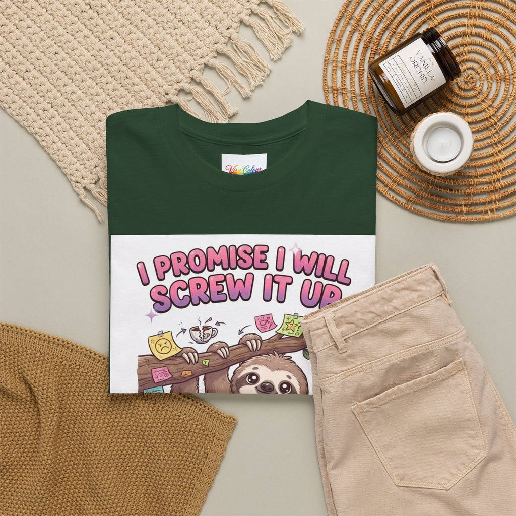 Screw up Unisex Heavy Cotton Tee