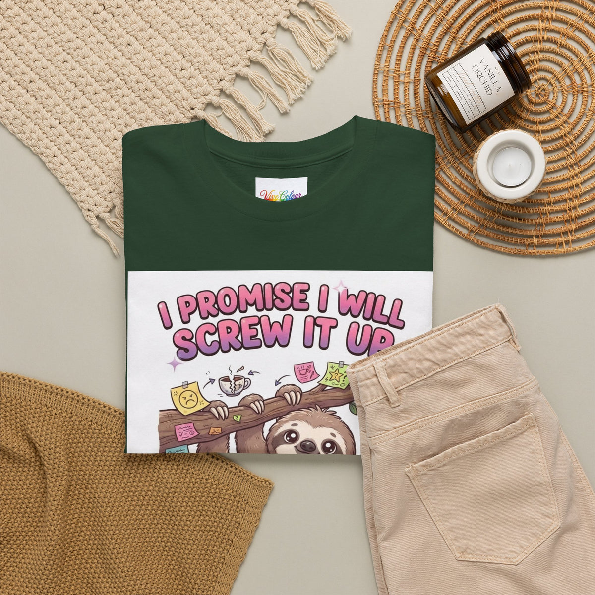 Screw up Unisex Heavy Cotton Tee