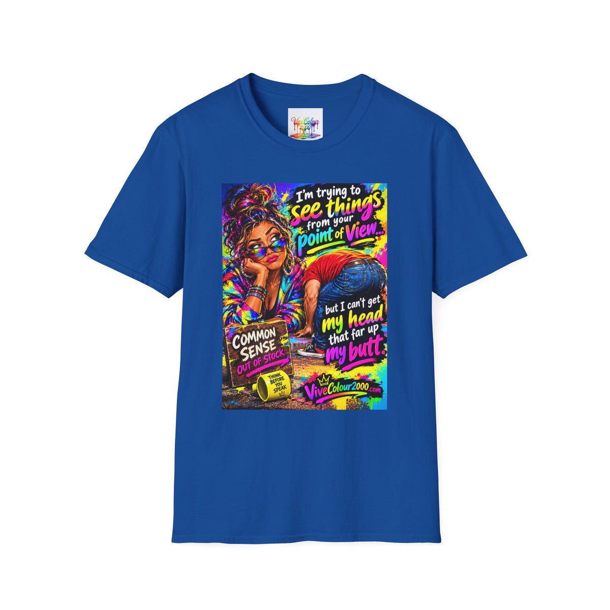 Point of view Unisex Softstyle T-Shirt