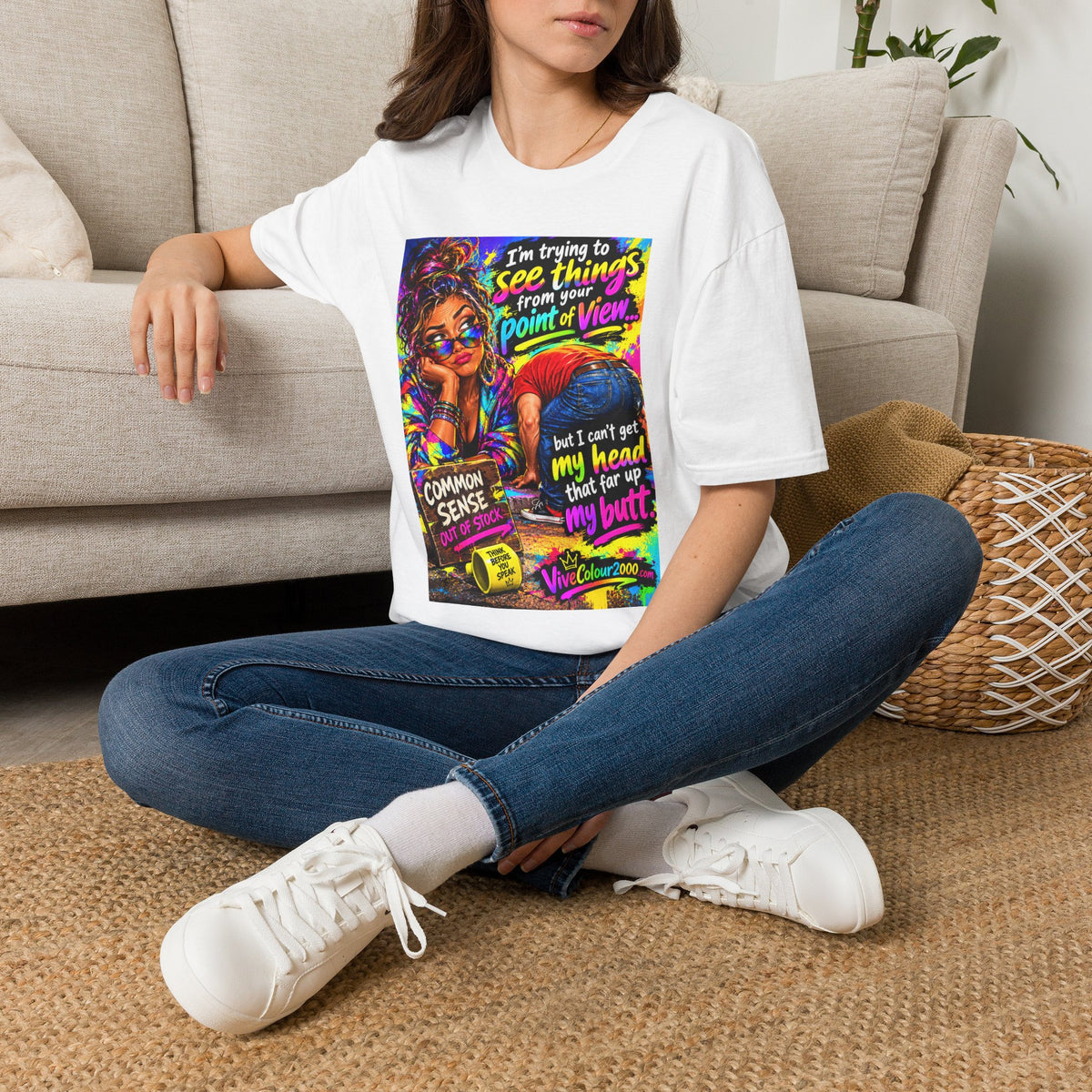 Point of view Unisex Softstyle T-Shirt