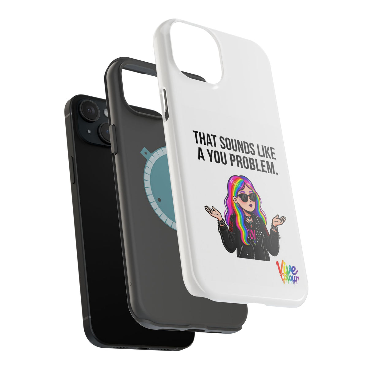 Magnetic Impact-Resistant Cases
