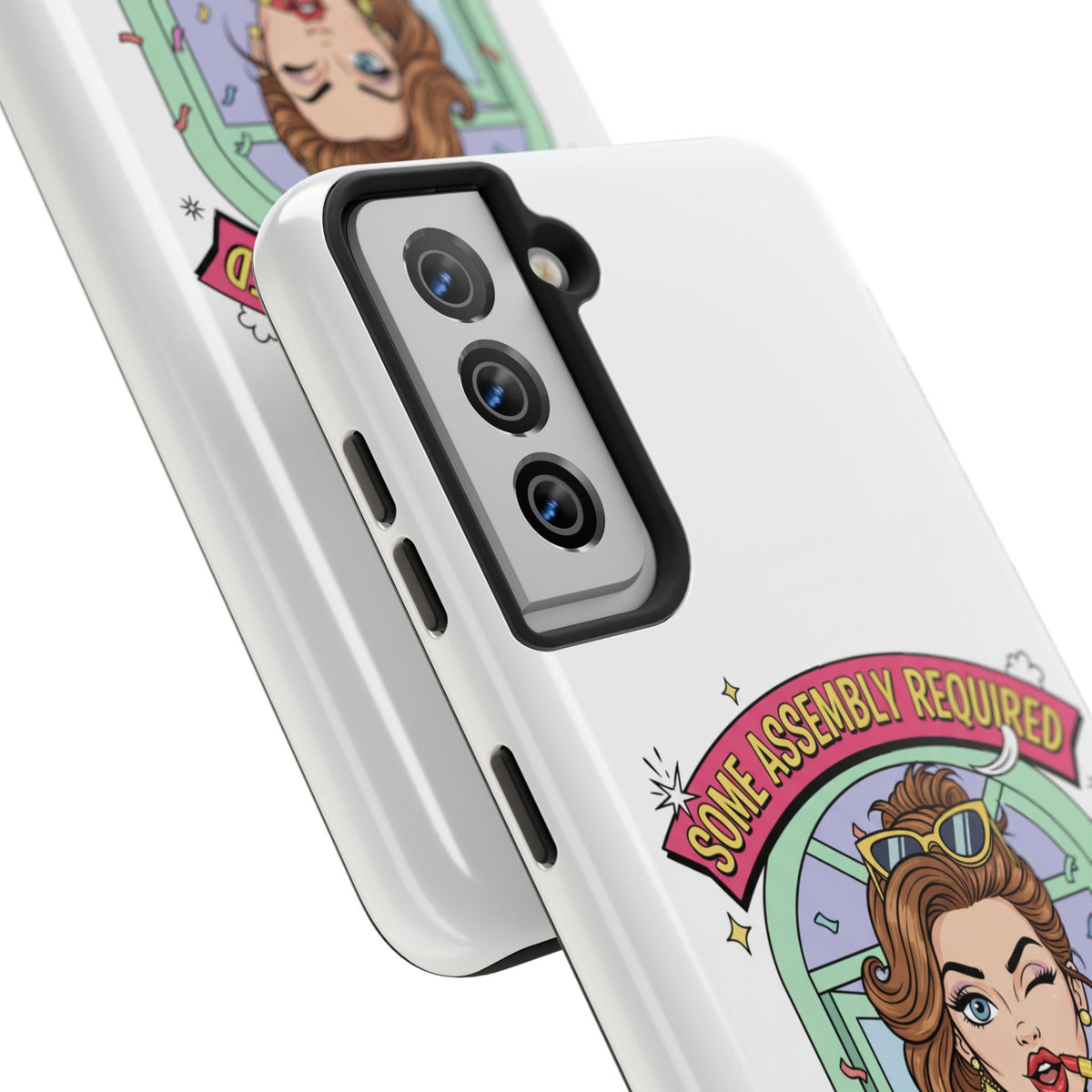 Assembly required Tough Phone Cases