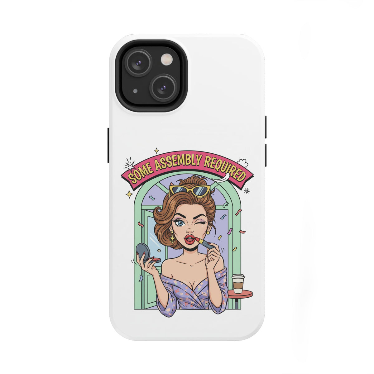 Assembly required Tough Phone Cases