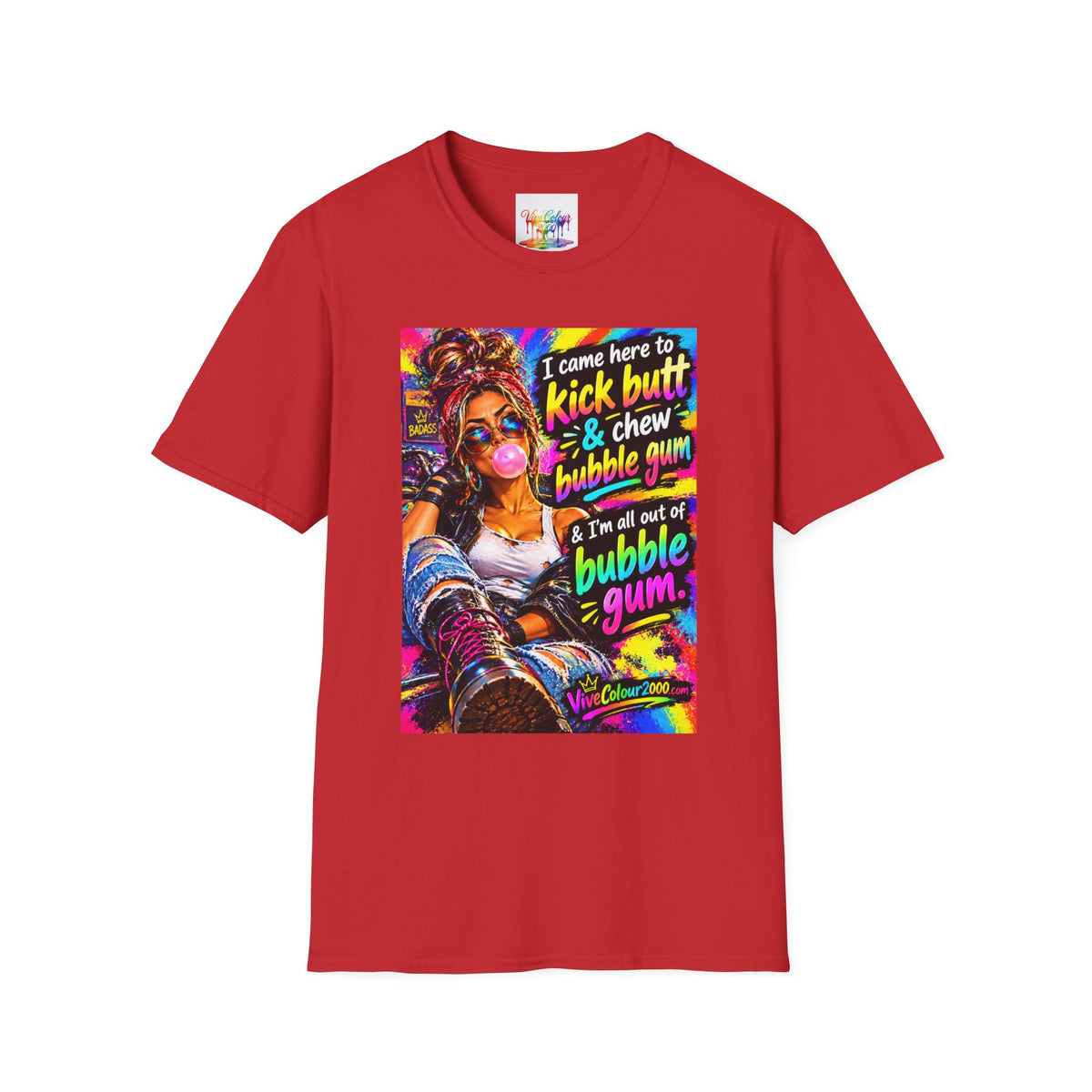Bubble gum - Unisex Softstyle T-Shirt