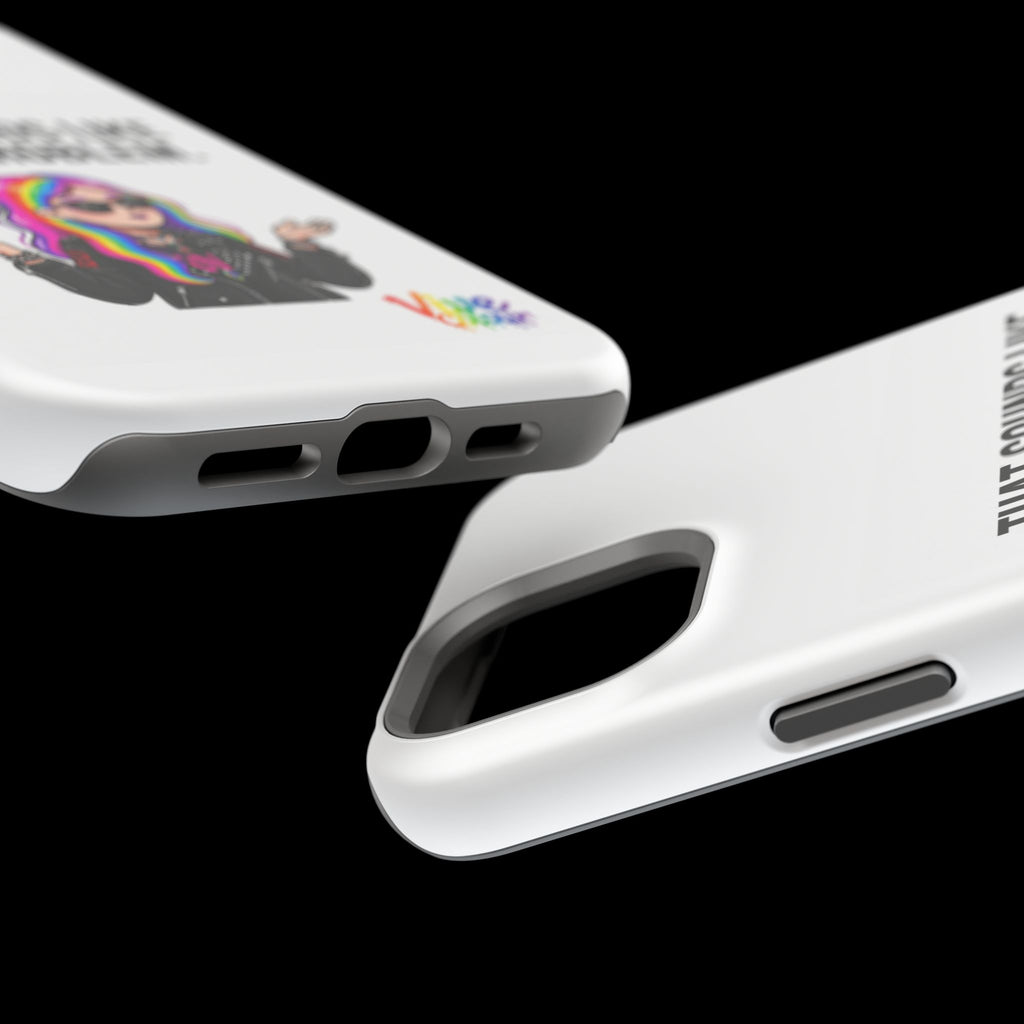 Magnetic Impact-Resistant Cases