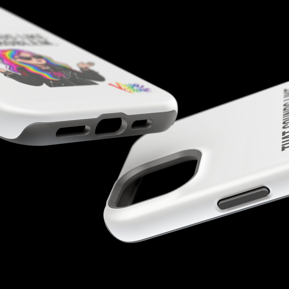 Magnetic Impact-Resistant Cases