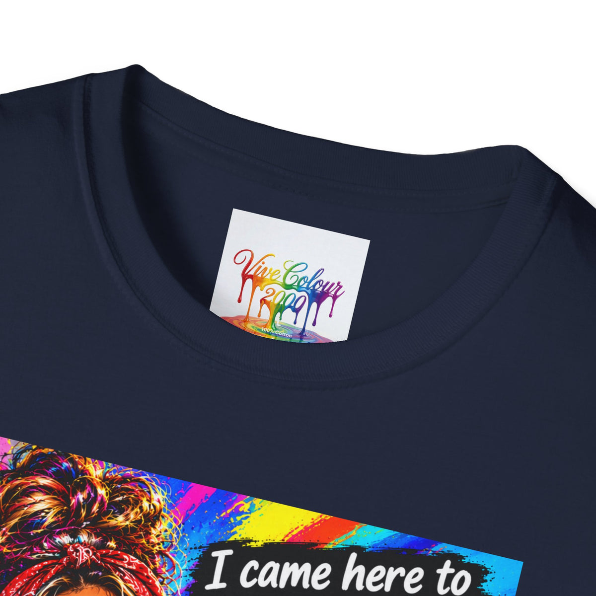 Bubble gum - Unisex Softstyle T-Shirt