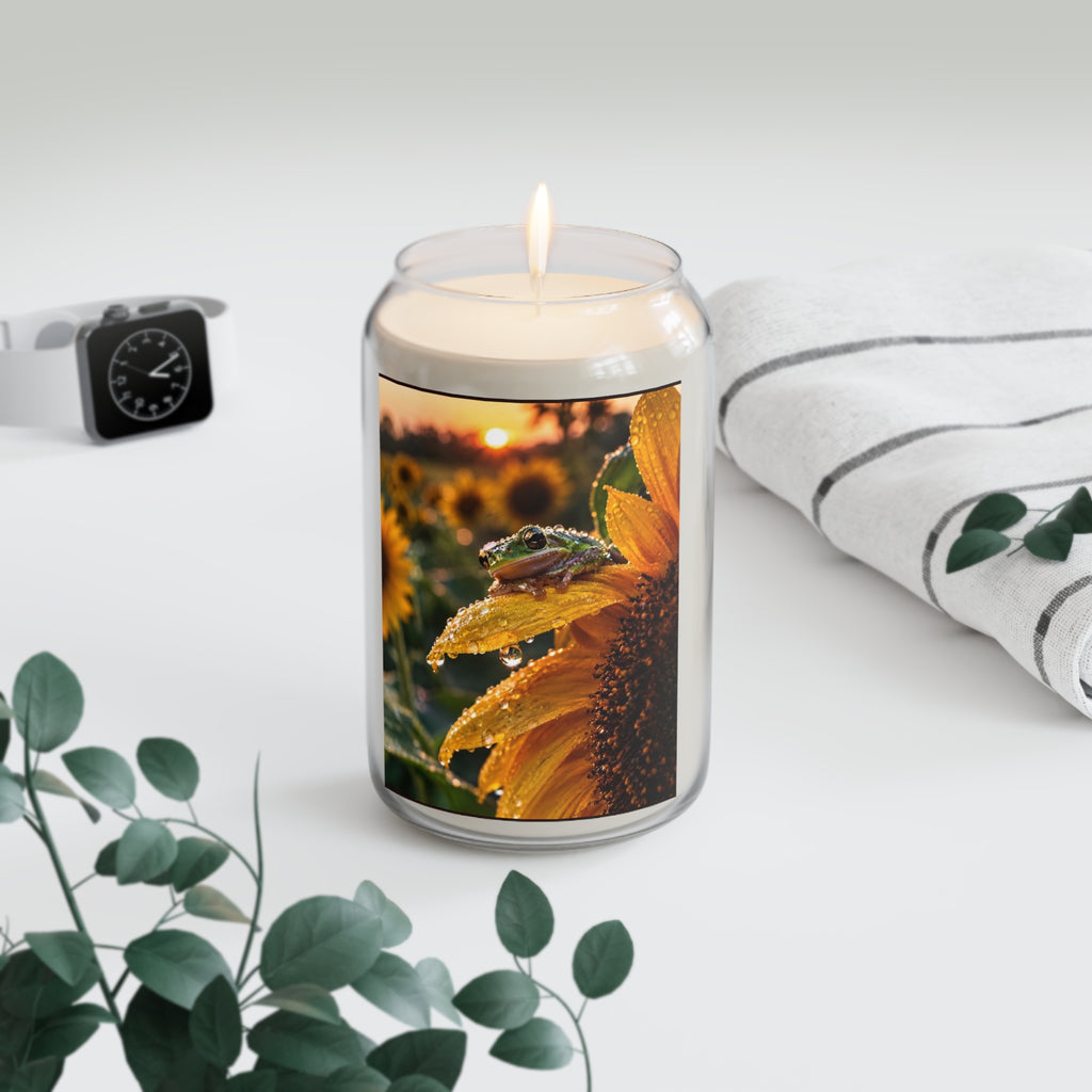 Froggy morning Scented Soy Candles