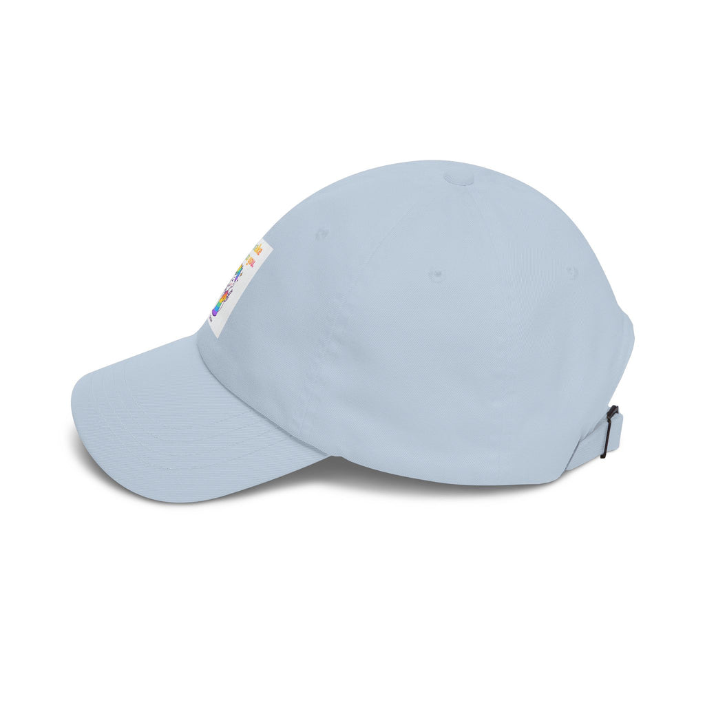 "Don't Make Me Lie to You" Rainbow Cartoon Kid Baseball Cap